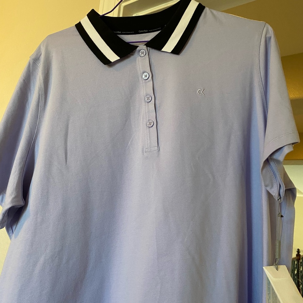 New!  Calvin Klein Women’s Polo/Golf Shirt